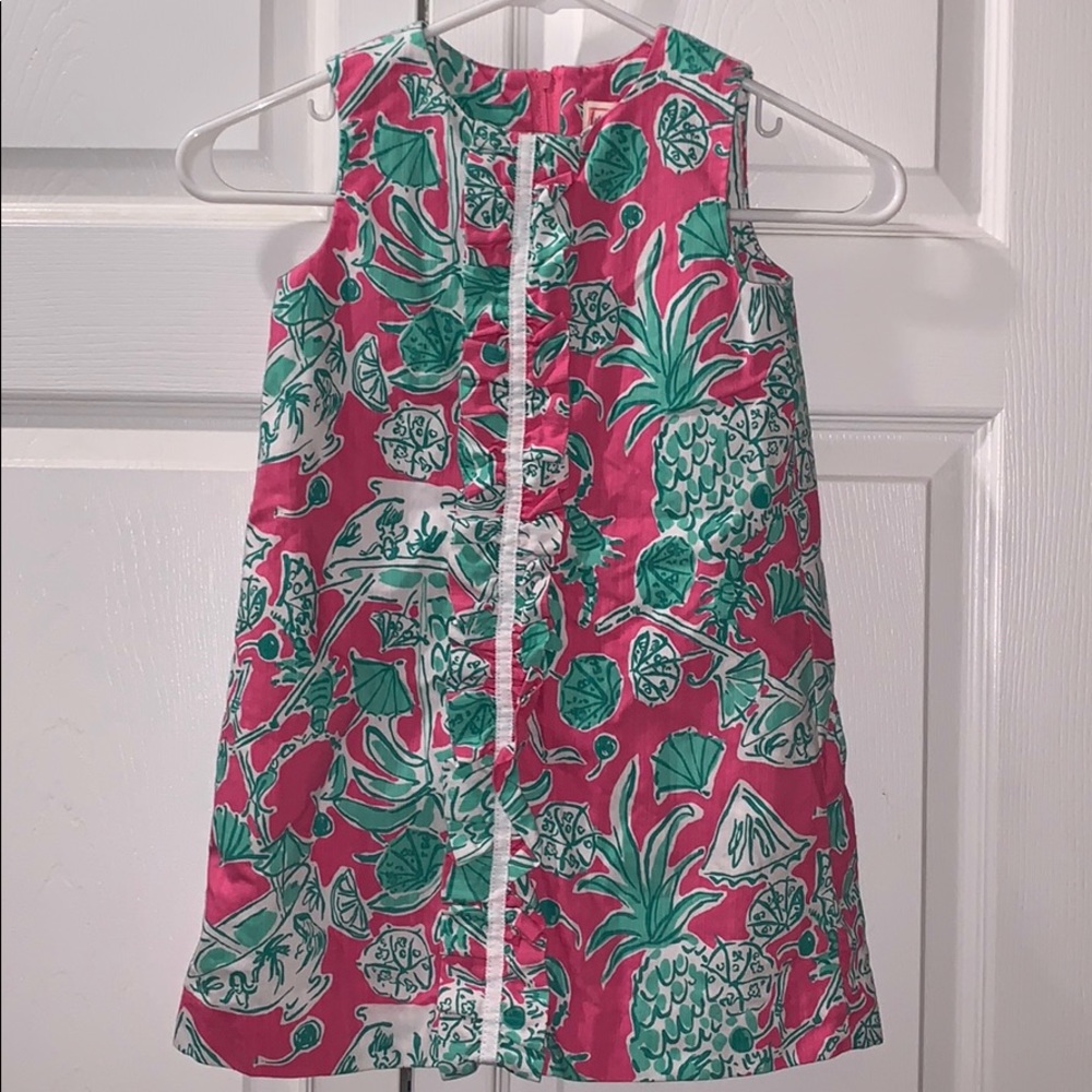 Girl’s Lilly Pulitzer Summer Dress - 6